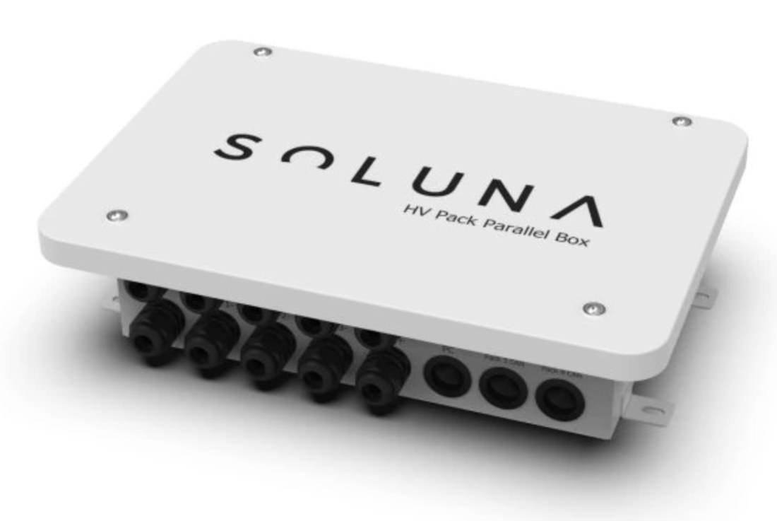 Soluna HV Pack Parallel Box
